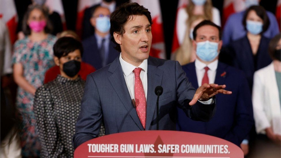 REUTERS / Canada already has far stricter gun ownership laws than the United States