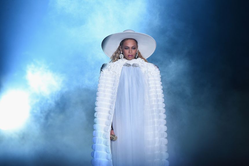 Beyoncé, seen here performing at the 2016 MTV Video Music Awards, announced her forthcoming album ‘Renaissance.’ PHOTO: GETTY IMAGES FOR MTV