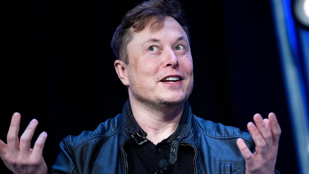Elon Musk. Picture: Brendan Smialowski/AFP