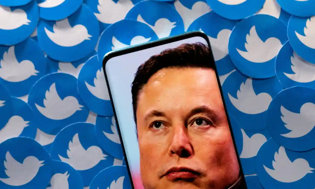 Elon Musk warned he might walk away from Twitter if it fails to provide the data on spam and fake accounts he seeks. Photograph: Dado Ruvić/Reuters