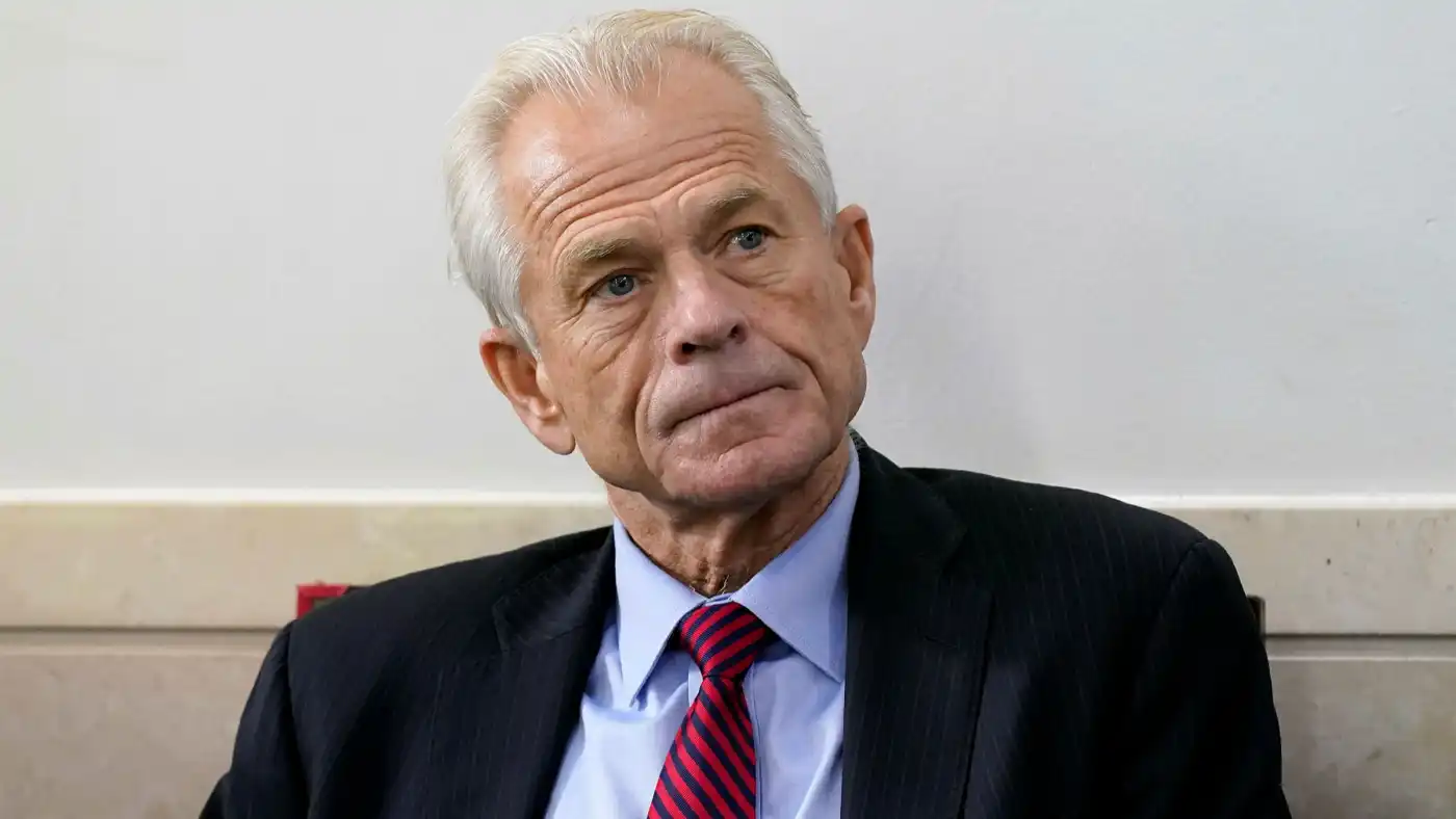Peter Navarro faces a possible prison term if convicted on the contempt of Congress brought against him © AP