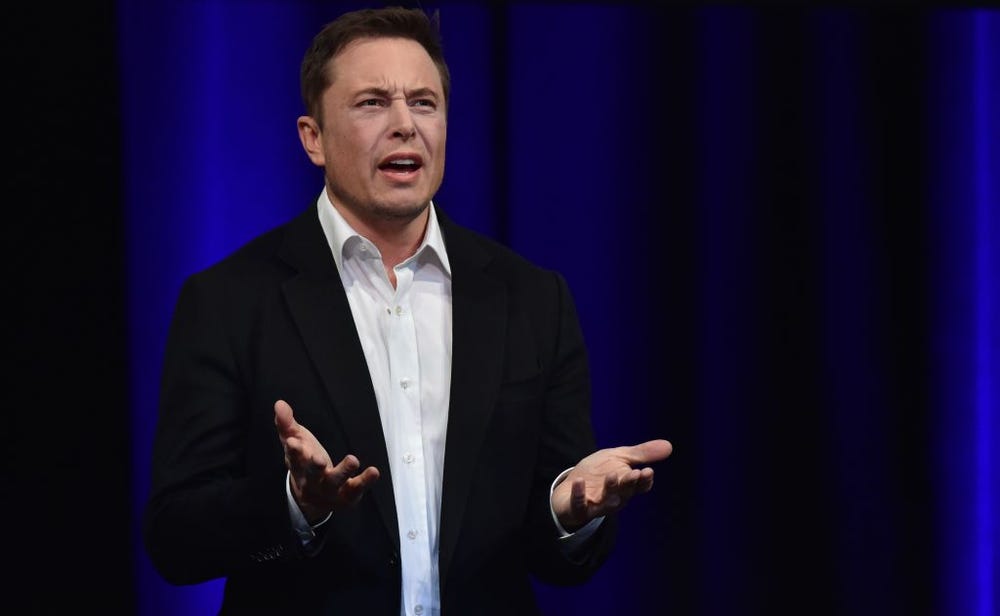 Elon Musk walked away from a $44 billion deal to buy Twitter Friday. PETER PARKS/AFP/Getty Images