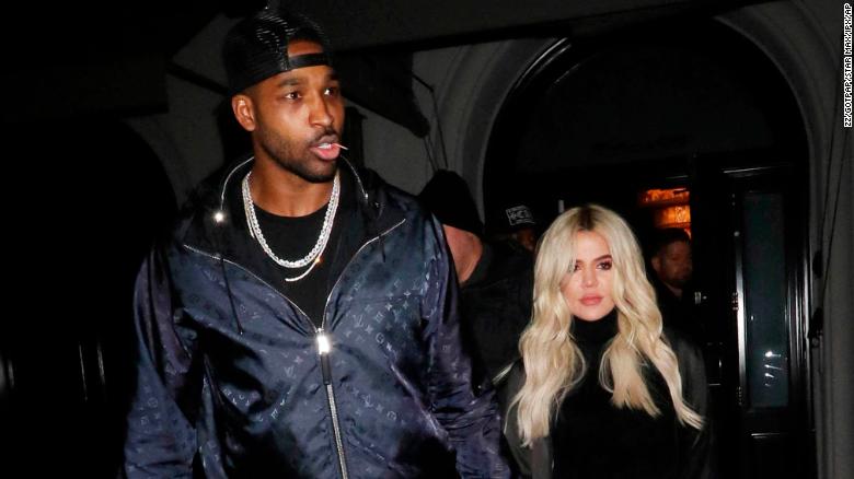 Khloé Kardashian and Tristan Thompson, here in 2019, are expecting their second child.