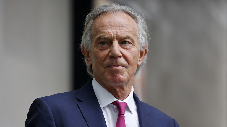 Britain's former prime minister Tony Blair © AFP / Tolga Akmen