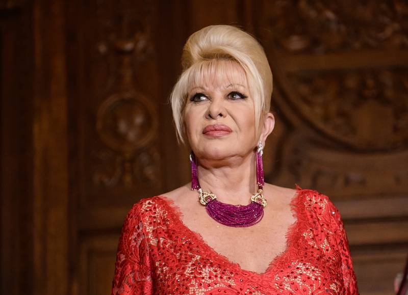 Ivana Trump attends a press conference at The Plaza Hotel on June 13, 2018 in New York City. (NOAM GALAI/Getty Images)