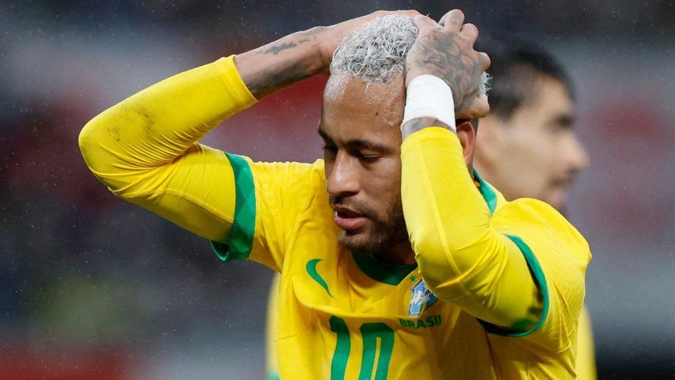 Brazilian footballer Neymar faces fraud trial in Barcelona