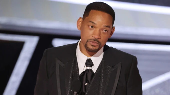 Will Smith during the 2022 Oscars NEILSON BARNARD/GETTY IMAGES