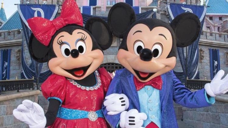 The House of Mouse now claims 221.1 million streaming subscriptions. Picture: Disney