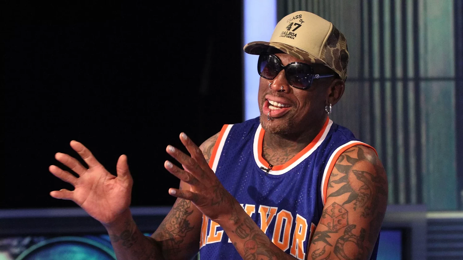 Dennis Rodman says he's going to Russia to seek Brittney Griner's release