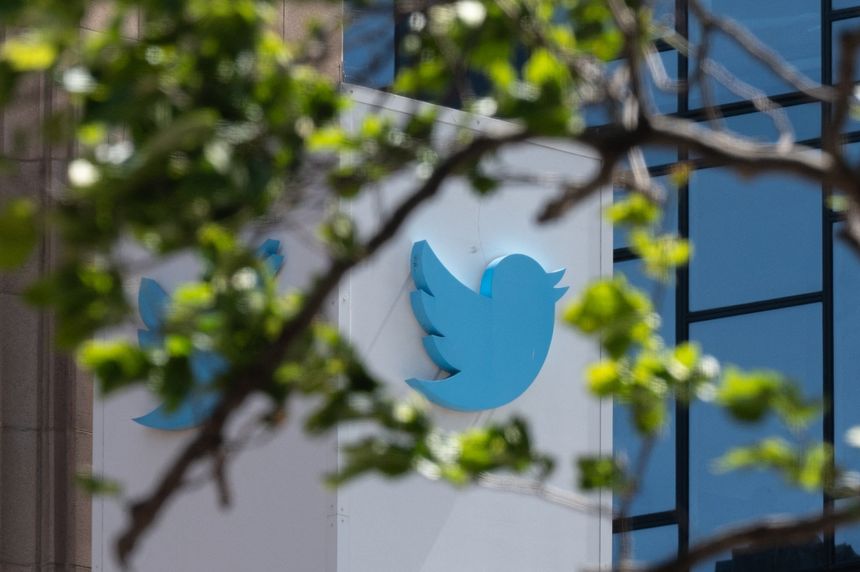 Twitter has been ordered to produce a narrower section of the data requested. PHOTO: AMY OSBORNE/AGENCE FRANCE-PRESSE/GETTY IMAGES