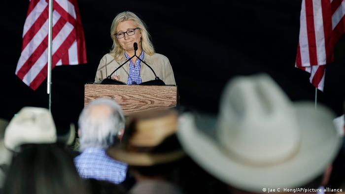 Cheney in her concession speech alluded to a political future beyond Capitol Hill that could include a 2024 presidential run