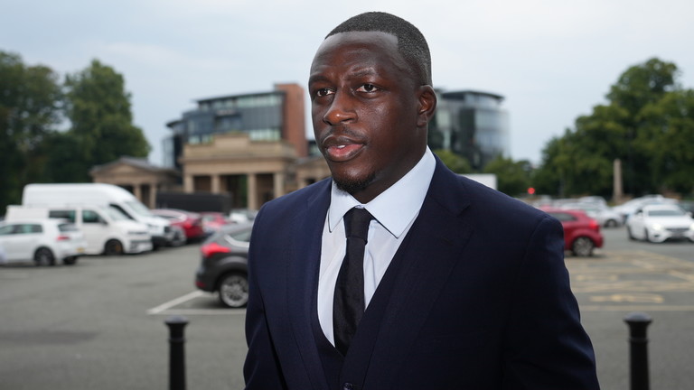 Mendy is on trial in the UK. © Christopher Furlong / Getty Images