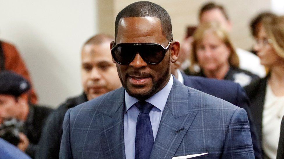 REUTERS / R. Kelly, pictured in 2019, faces a trial in Chicago
