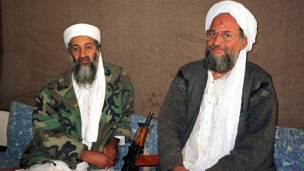 REUTERS /, Bin Laden (left) and Zawahiri together declared war on the US and organised the 9/11 attacks