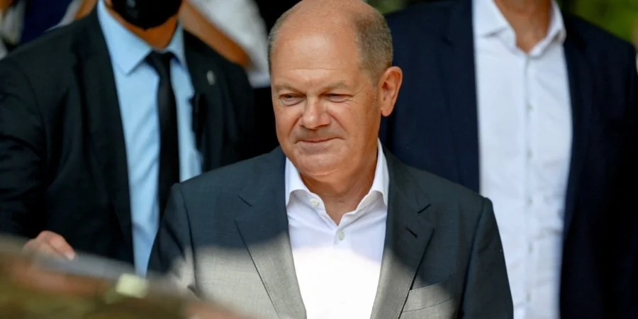 Scholz is skeptical about the ban on issuing visas to Russians due to the war in Ukraine (Photo:Christian Mang/Reuters)