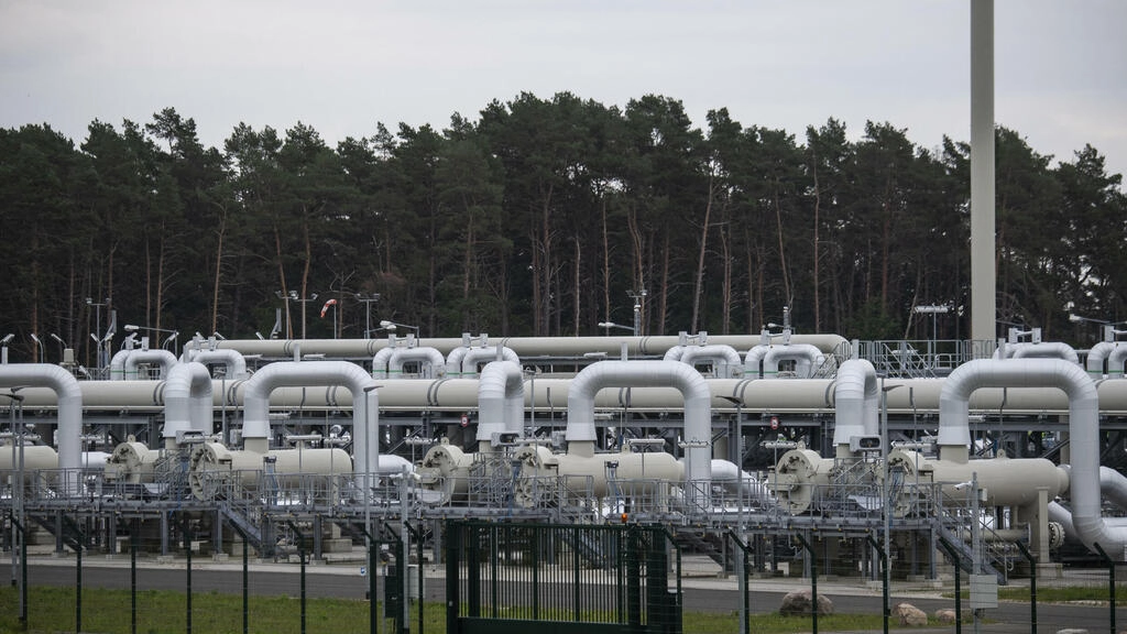 Gazprom announces that its Nord Stream 2 gas pipeline to Germany is finished