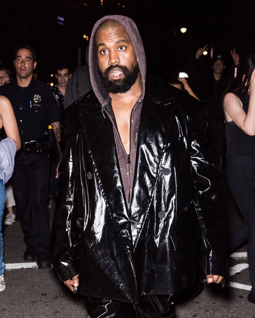 Kanye West, seen last year, has taken to social media to criticize Gap. PHOTO: GILBERT CARRASQUILLO/GC IMAGES