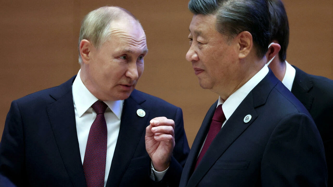 Russia's Putin, China's Xi look to challenge 'international order' at regional summit
