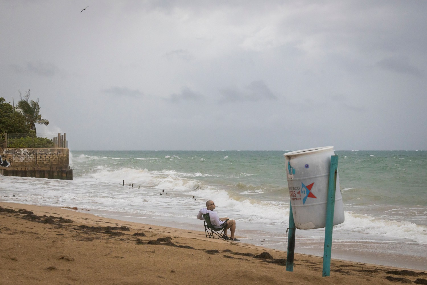 Hurricane Fiona Makes Landfall In Powerless Puerto Rico