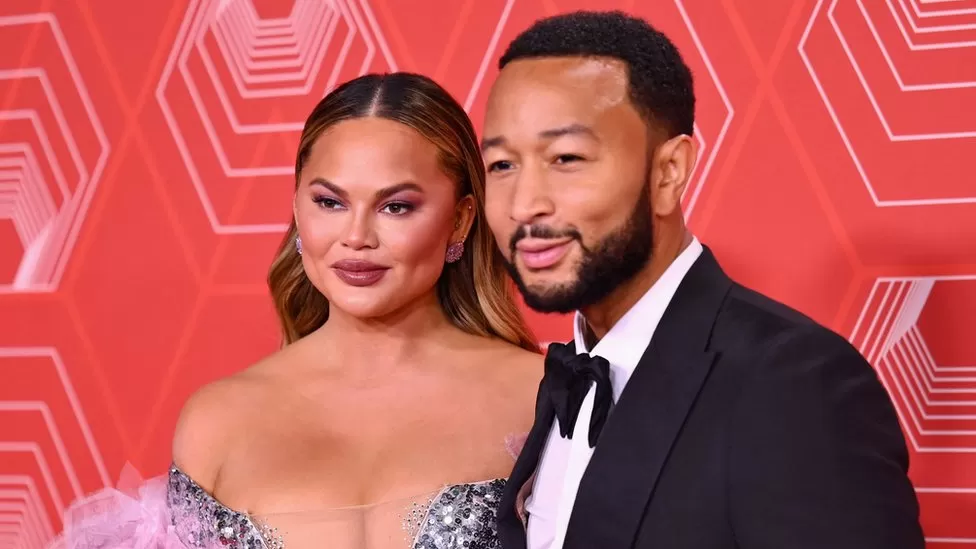 GETTY IMAGES / Chrissy Teigen said she and husband John Legend "had to make a lot of difficult and heartbreaking decisions"