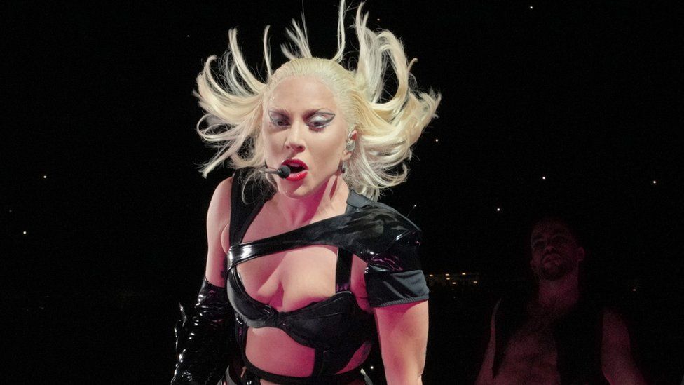 Lady Gaga forced to stop show amid lightning storm