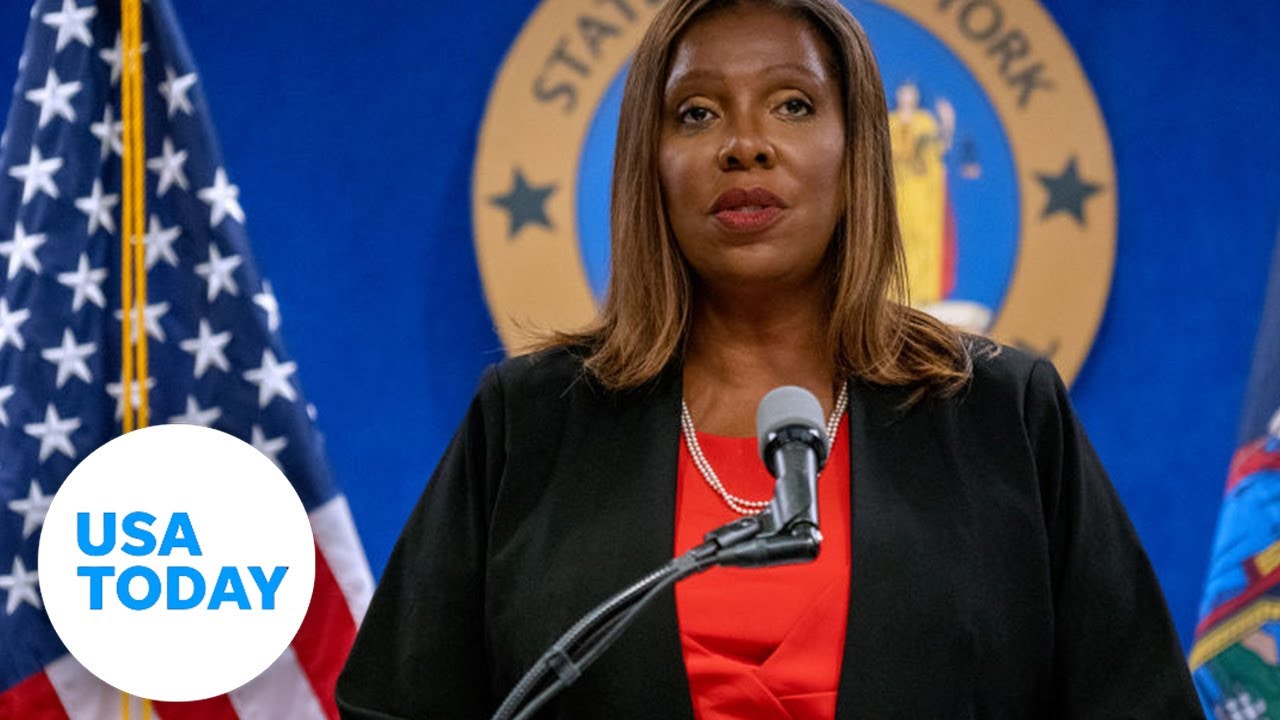 Trump, family members sued by New York AG Letitia James, accused of massive fraud
