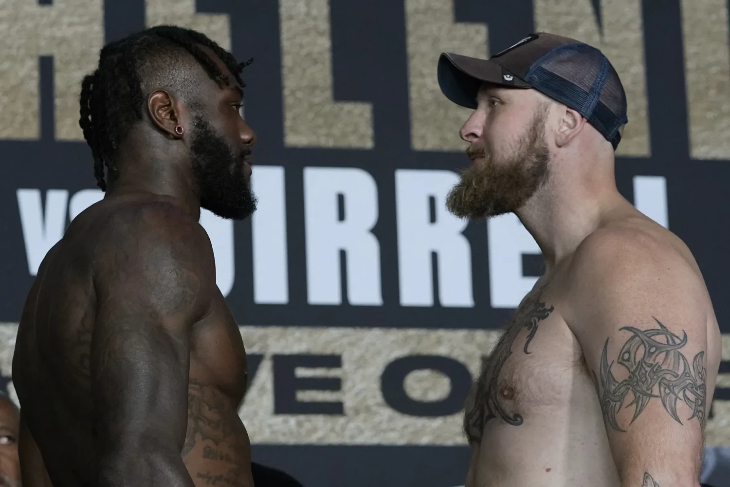 Deontay Wilder returns against Robert Helenius in tonight’s PBC PPV main event! Photo by TIMOTHY A. CLARY/AFP via Getty Images