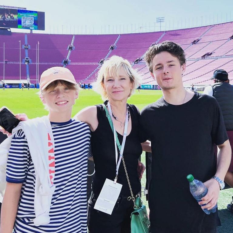 Heche had two children: Atlas Tupper, 13, and Laffoon, 20. Picture: anneheche/Instagram