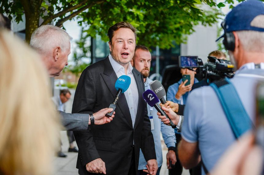 Elon Musk completed the deal a day before a court-imposed deadline. PHOTO: CARINA JOHANSEN/NTB/AGENCE FRANCE-PRESSE/GETTY IMAGES