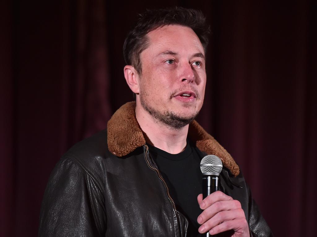 Elon Musk. Picture: Alberto E. Rodriguez/Getty Images