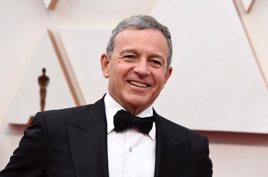 In an email to employees Sunday night, Robert Iger said he was returning to the company. PHOTO: JORDAN STRAUSS/ASSOCIATED PRESS
