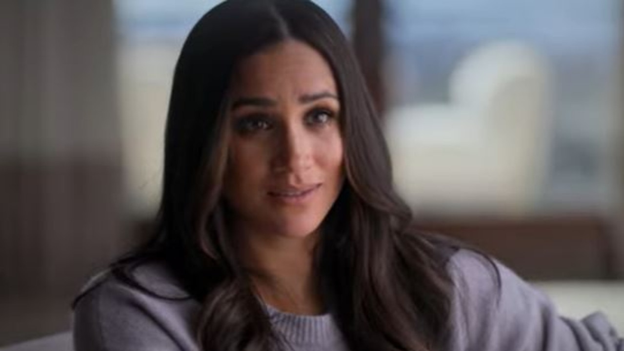 ​Meghan bursts into tears in dramatic trailer  ​