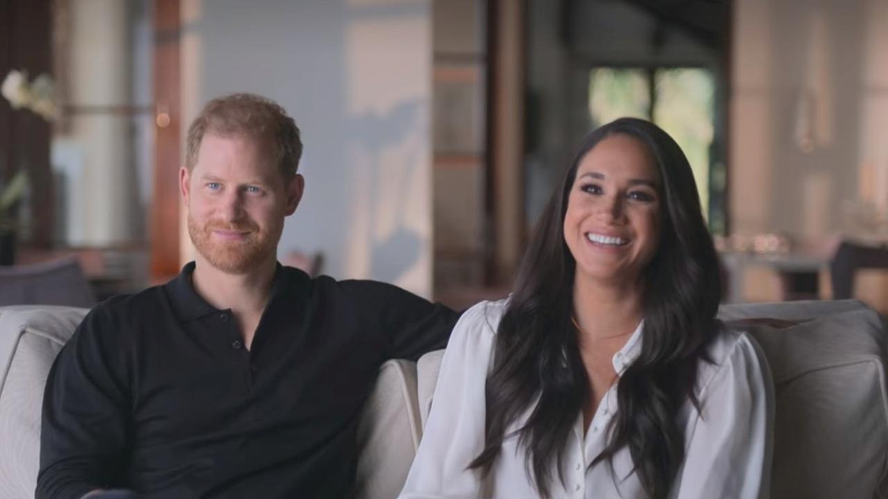 Meghan shows her real face in candid video