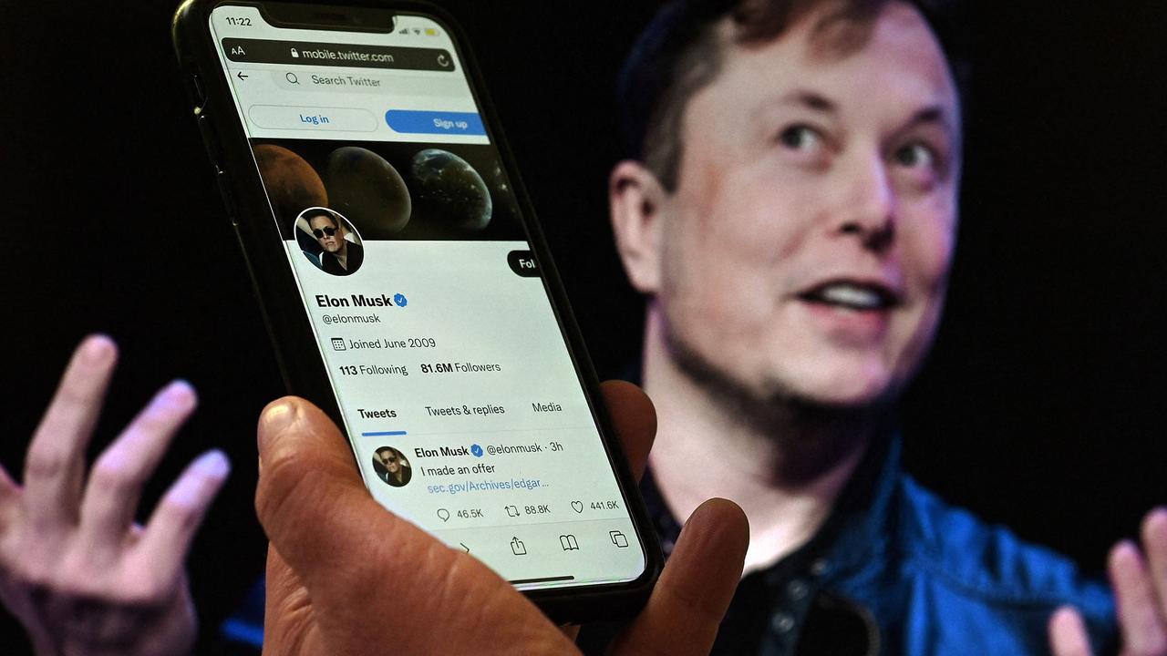 A tweet by Elon Musk in early December is said to have led to a former Twitter employee to flee his home over safety fears. . (Photo by Olivier DOULIERY / AFP)