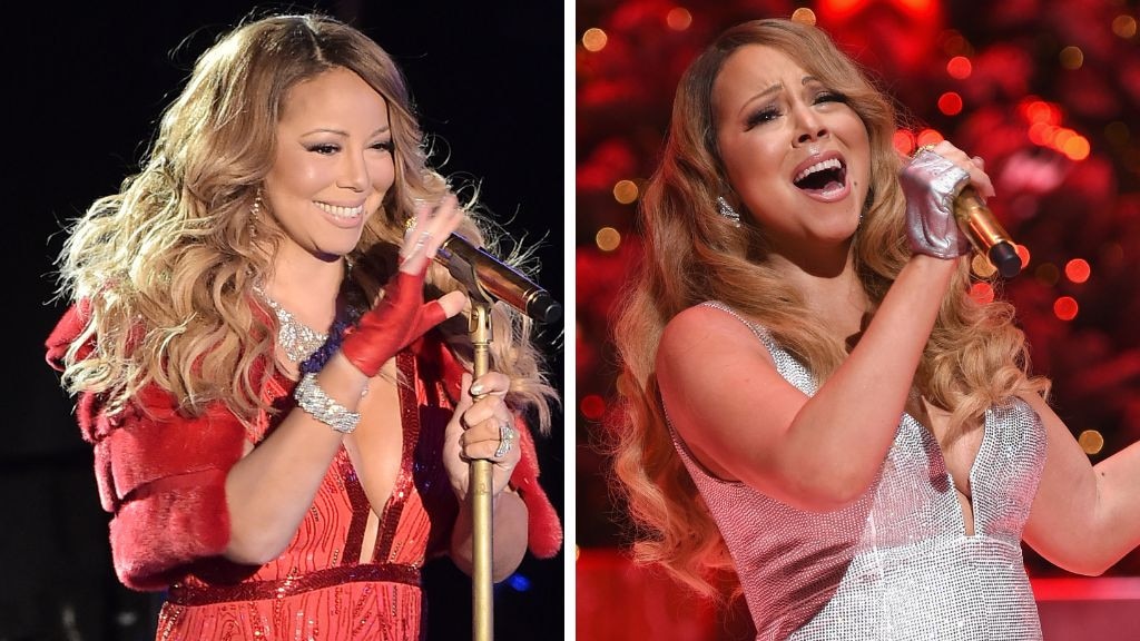 Mariah Carey is shutting down claims about the creation of “All I Want for Christmas” from her former collaborator. Pictures: Getty