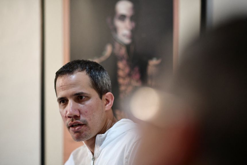 Juan Guaidó’s movement is currently recognized by the U.S. and a handful of allies. PHOTO: GABY ORAA/REUTERS
