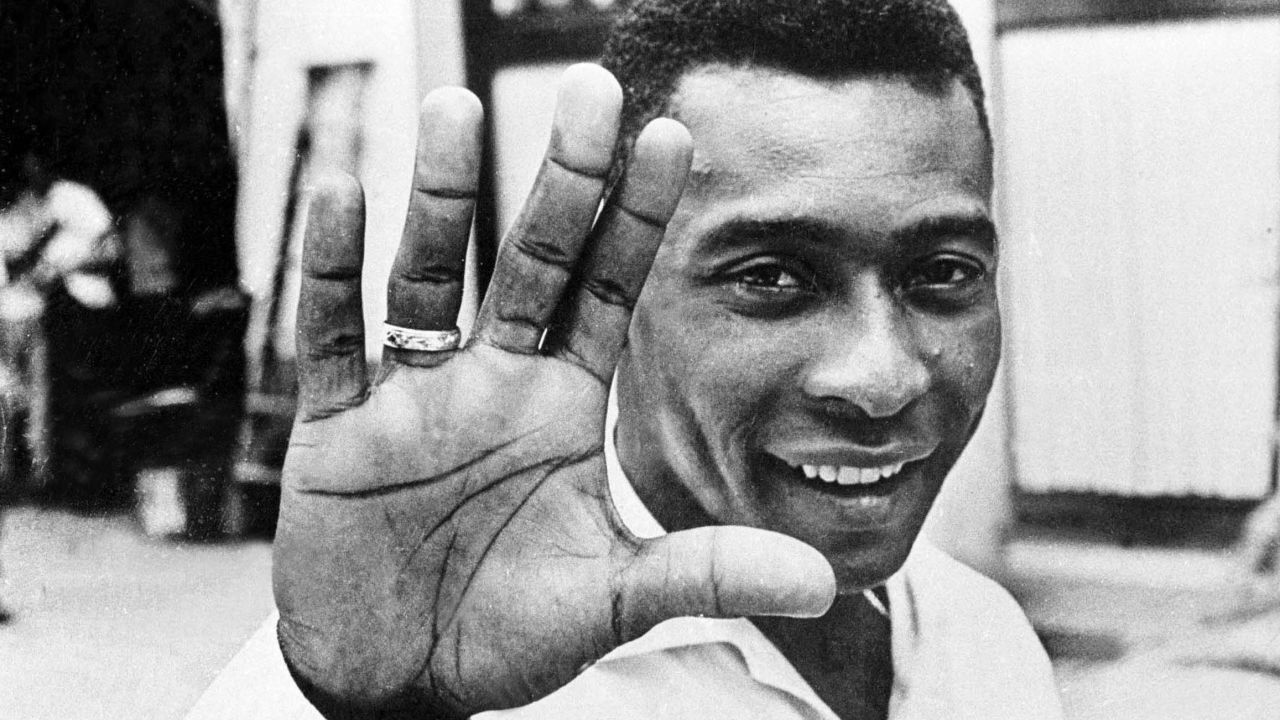 Exactly how many goals Pelé scored during his career is unclear, and his Guinness World Records tally has come under scrutiny with many scored in unofficial matches. Domicio Pinheiro/Agência Estado/AP