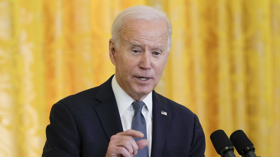 Joe Biden speaks during a news conference at the White House in Washington, DC, December 1, 2022 ©  AP / Susan Walsh