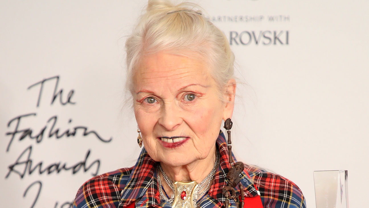 Vivienne Westwood MIKE MARSLAND/BFC/MIKE MARSLAND/GETTY IMAGES