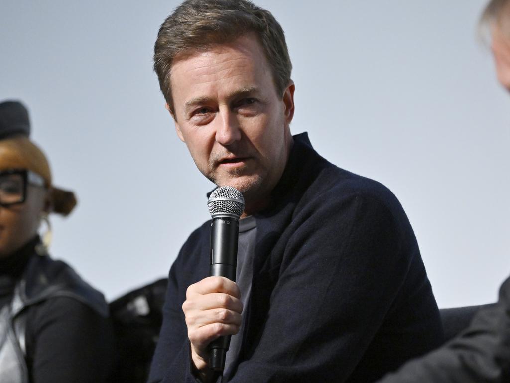 Edward Norton was left ‘uncomfortable’ by the revelation his ancestors were slave-owners. Picture: Roy Rochlin/Getty Images for Netflix
