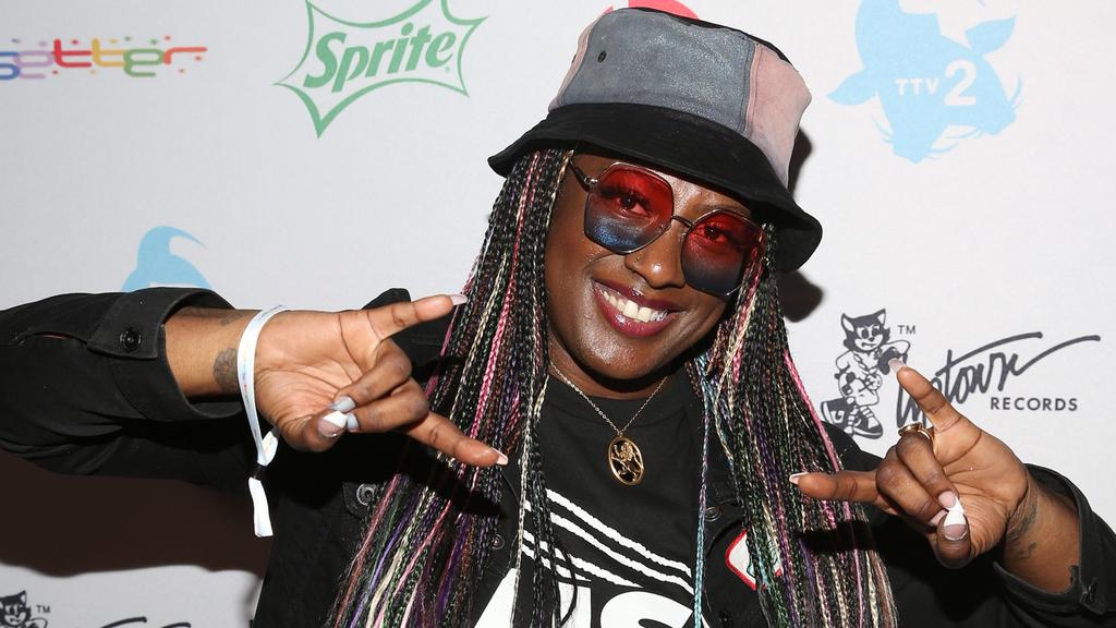 Gangsta Boo was born Lola Mitchell. Picture: Jesse Grant/Getty Images for Republic Records