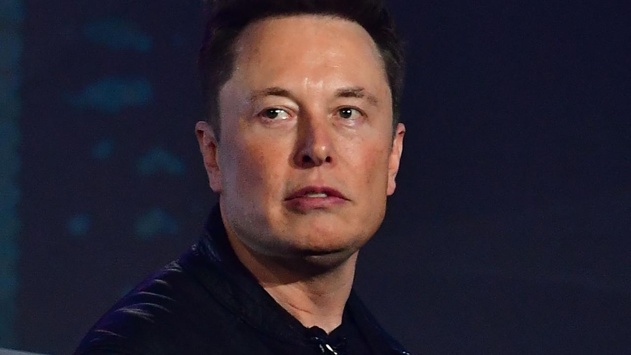 Elon Musk has seen his fortunes plummet. (Photo by Frederic J. BROWN / AFP)