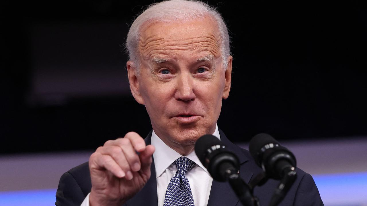 More secret files have been found – this time at Joe Biden’s Delaware home. (Photo by Kevin Dietsch / GETTY IMAGES NORTH AMERICA / Getty Images via AFP)