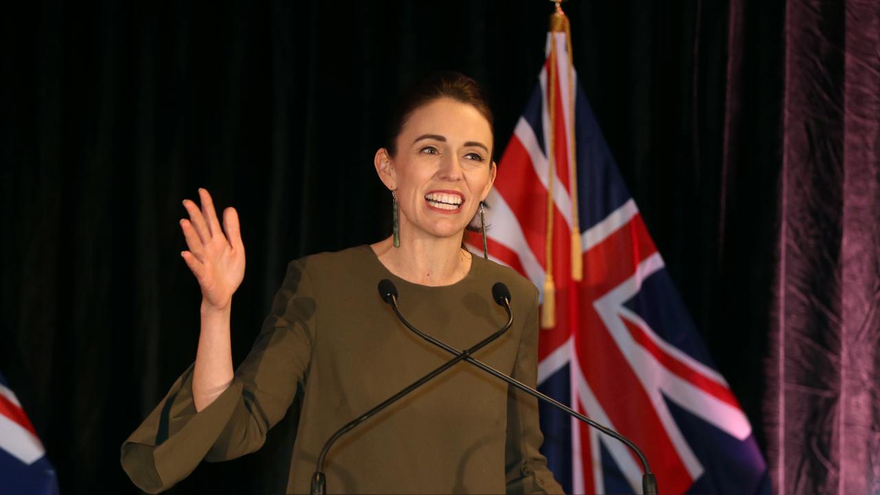 Ms Ardern was the first female leader to bring an infant into the UN General Assembly. Picture: NCA NewsWire / Picture Calum Robertson