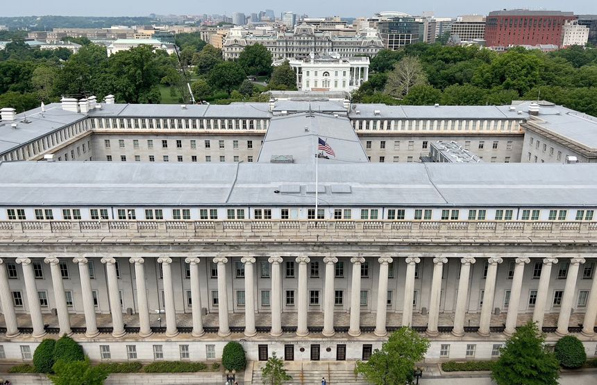 The Treasury Department’s accounting maneuvers include suspending investments for certain government accounts. PHOTO: DANIEL SLIM/AGENCE FRANCE-PRESSE/GETTY IMAGES