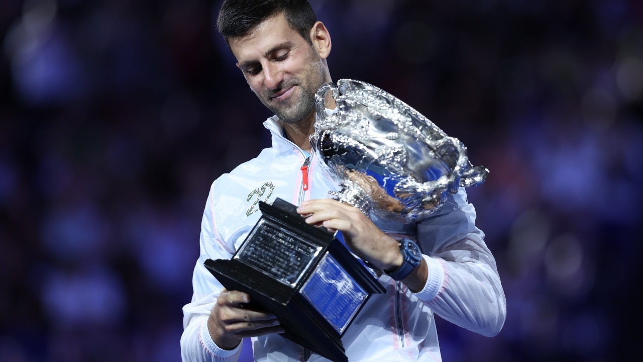 ‘Human’ Djokovic sobs after rewriting history  ​
