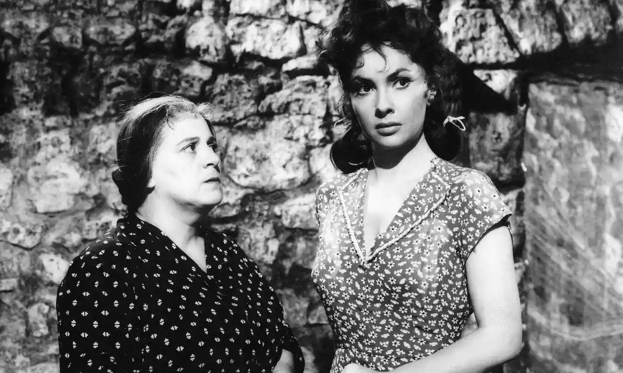 Gina Lollobrigida in Pane, Amore e Fantasia, directed by Luigi Comencini. Photograph: Titanus/Kobal/Rex/Shutterstock