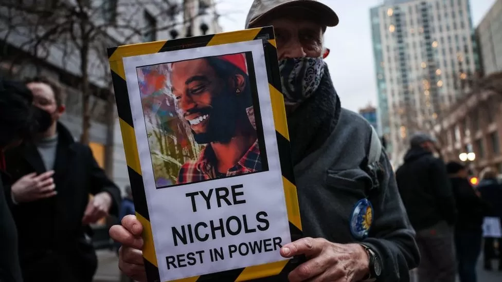Sixth officer suspended in Tyre Nichols death investigation