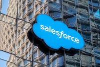 Salesforce is headquartered in San Francisco. (David Paul Morris/Bloomberg News)