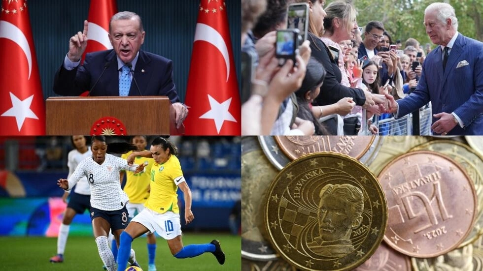 King Charles III’s coronation, Turkey's upcoming presidential election, the Women's FIFA World Cup in Australia and New Zealand... FRANCE 24 looks ahead to some of the major events coming up in 2023. © AFP